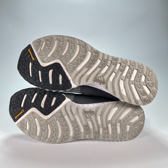 Adidas Edge Lux Clima Gray White Lace Up Running Shoes AQ0066 Women's Size 9.5 - Picture 9 of 11